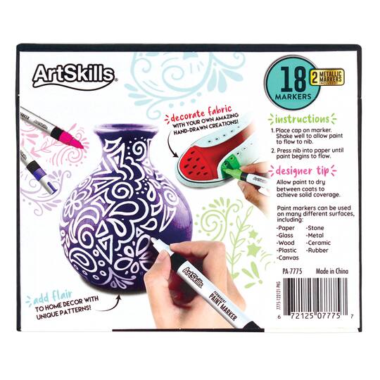 Ubuy Artskills Permanent Paint Markers ArtSkills® Permanent Oil